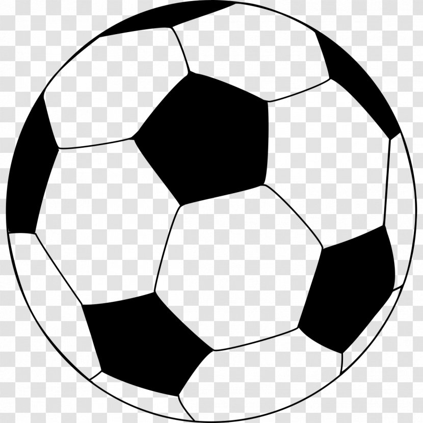 Football Clip Art - Monochrome - Soccer Ball Transparent PNG