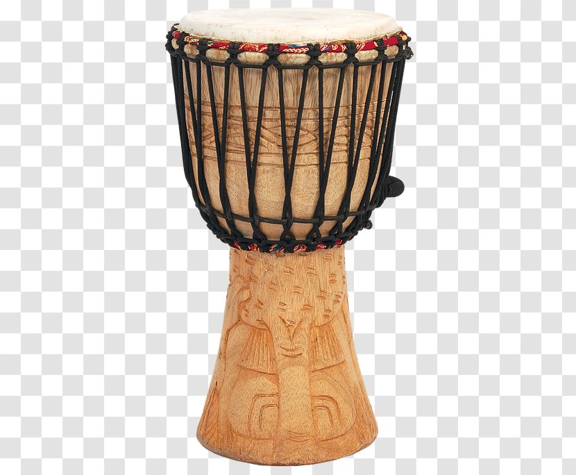 Djembe Drum Percussion Musical Instruments Tom-Toms Transparent PNG