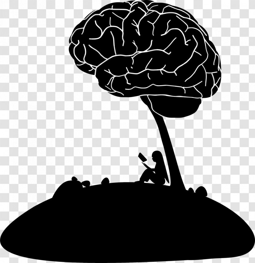 Human Brain Neuroscience Clip Art - Cartoon Transparent PNG