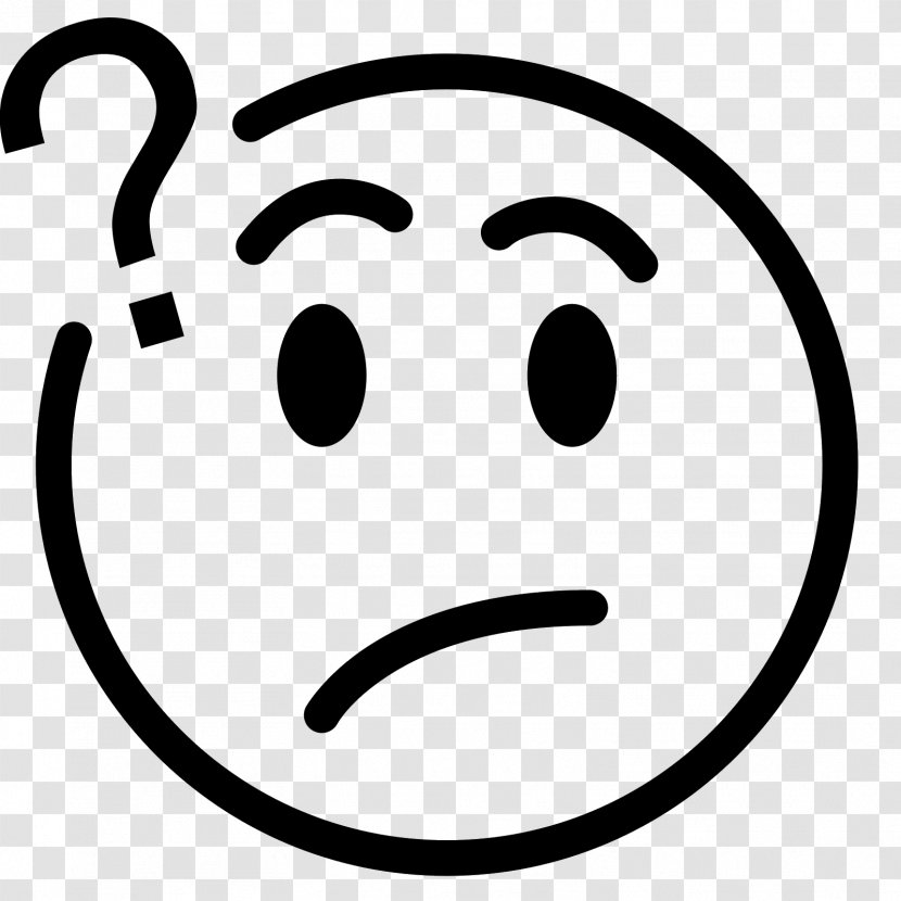 Emoticon Download - Happiness - CONFUSED FACE Transparent PNG