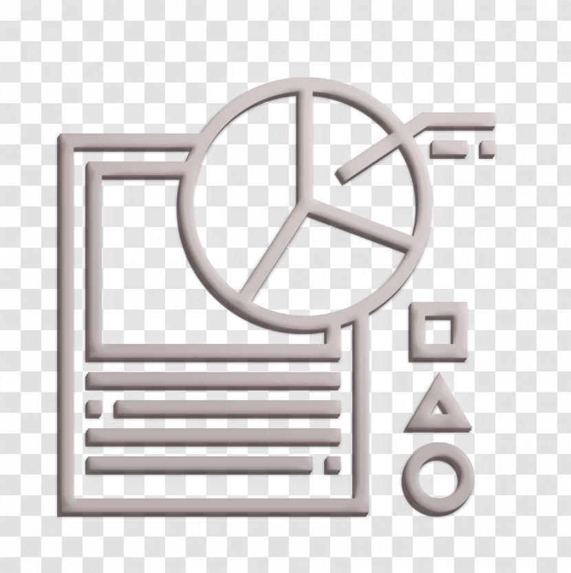 Accounting Icon Analytics Chart - Logo - Symbol Transparent PNG