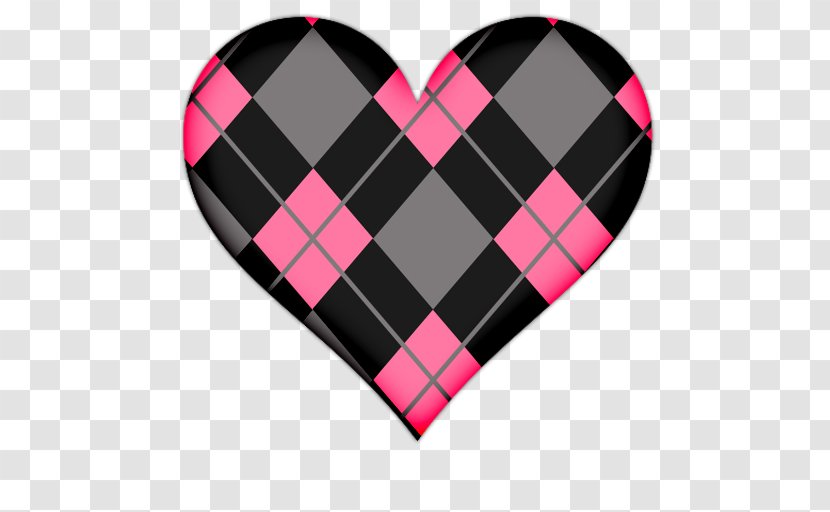 Heart Check Clip Art - Pink - Decorative Board Design Vector Transparent PNG