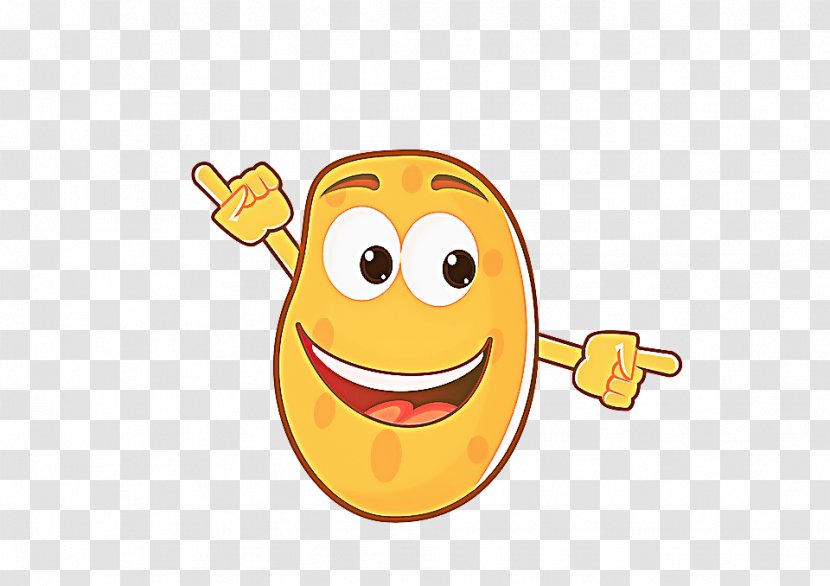 Emoticon Smile - Animated Cartoon - Pleased Transparent PNG