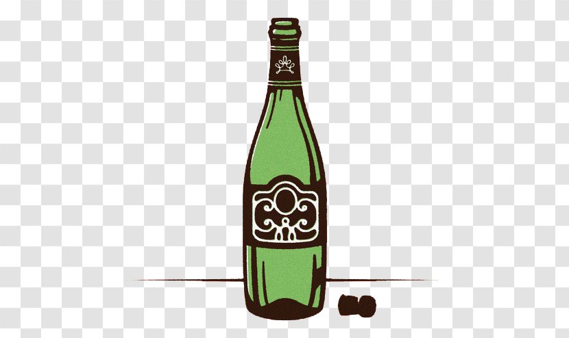 Beer Bottle Wine Transparent PNG