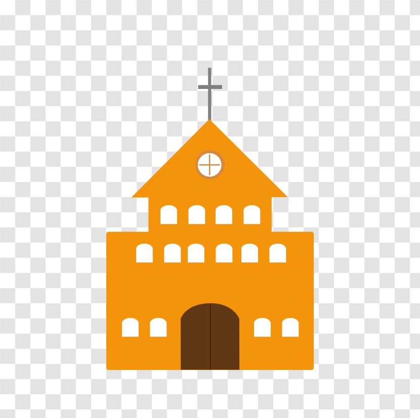 MPEG-4 Part 14 Television Facade .de - Orange Bell Tower Transparent PNG