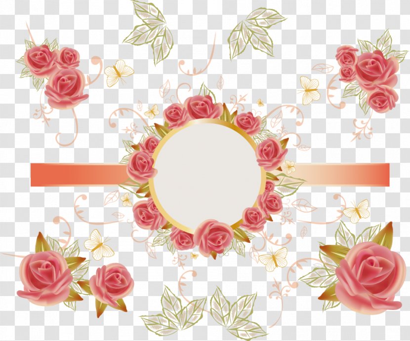 Sticker Paper - Computer Graphics - Vector Rose Card Packaging Transparent PNG