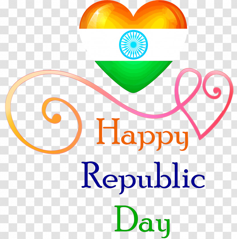 Happy India Republic Day Transparent PNG