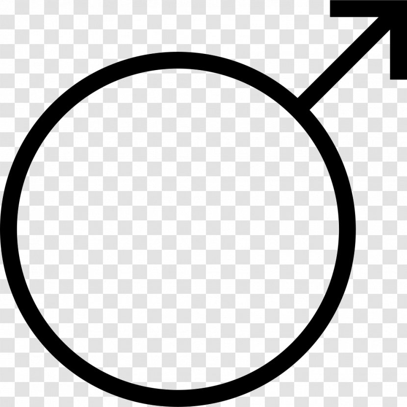 Gender Symbol Male Download - Area Transparent PNG