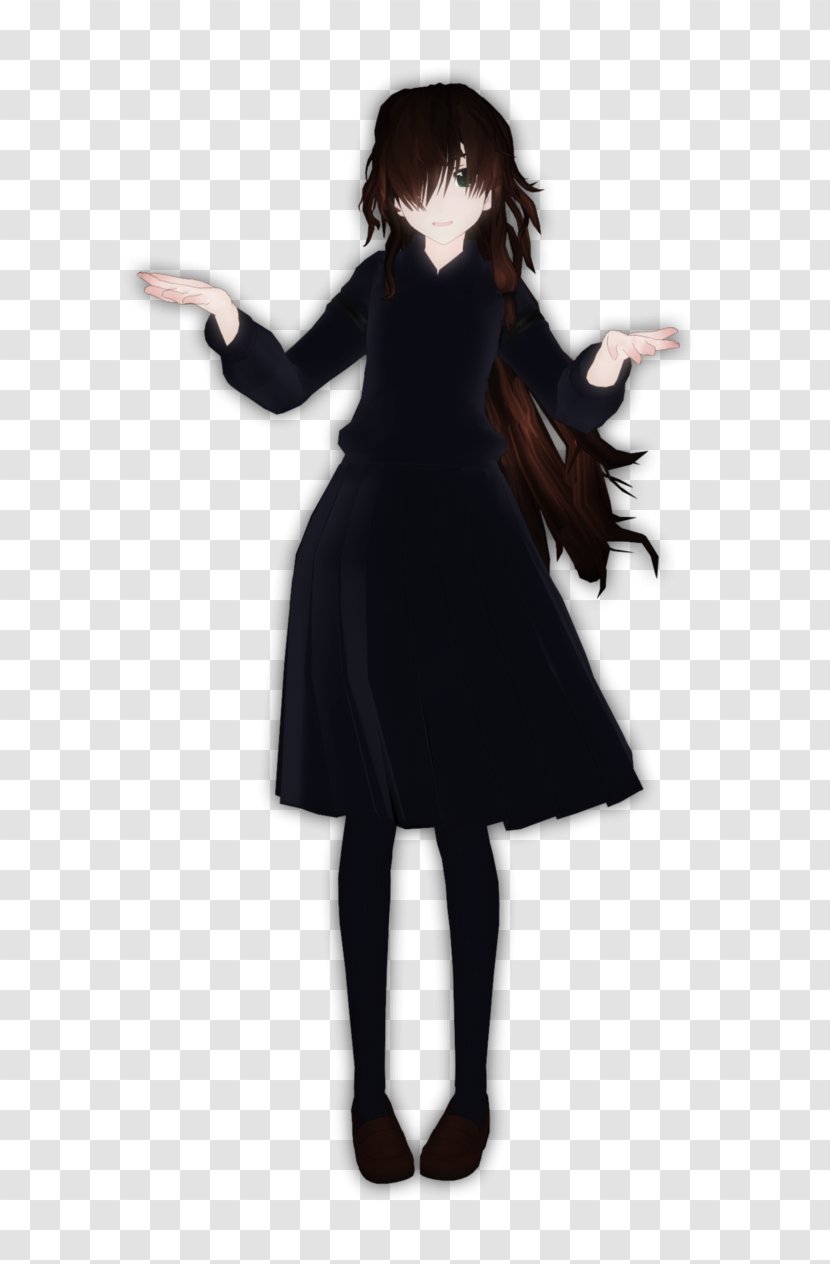 Character Costume Fiction Black M - Tree - Death Angel Transparent PNG