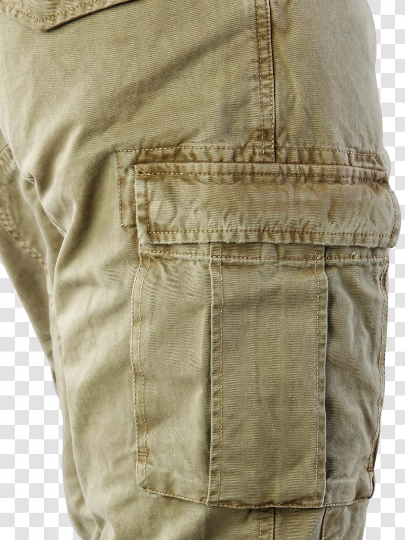 Khaki Pocket M Transparent PNG