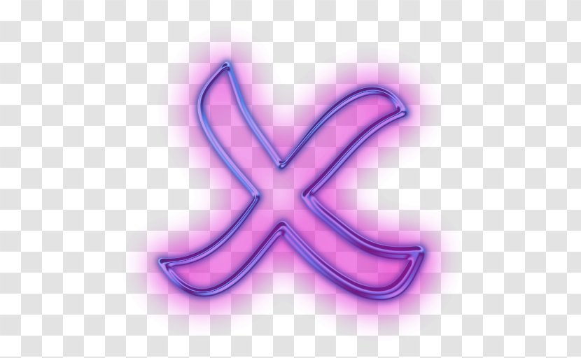 Letter Alphanumeric Alphabet - Starfish - Pink Transparent PNG