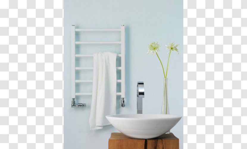 Heated Towel Rail Stainless Steel Bathroom - Ral Colour Standard - Vodyanoy Transparent PNG