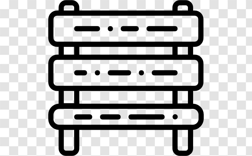 Bench Vector - Text - Garden Furniture Transparent PNG