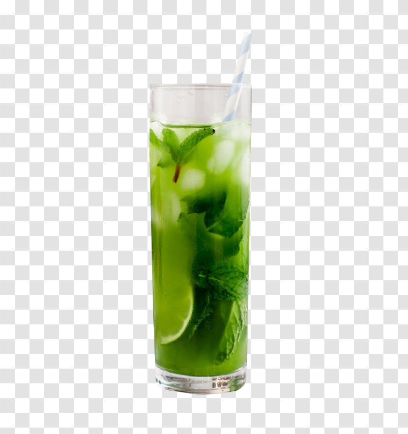 Iced Tea Matcha Smoothie Milkshake - Lemon - Free Drinks Green Mint Pull Material Transparent PNG