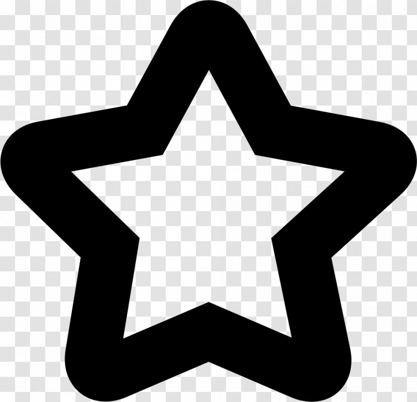 Symbol Star Shape - Triangle Transparent PNG