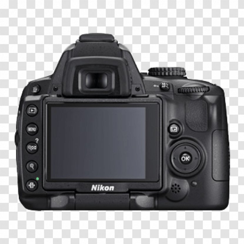Nikon D5000 D3200 D5200 D5100 D90 - Slr Cameras Transparent PNG