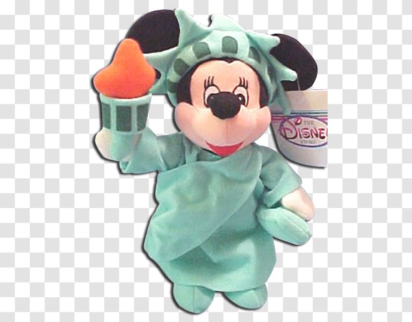 Minnie Mouse Plush Mickey Statue Of Liberty Goofy - Stuffed Animals Cuddly Toys - Toy Transparent PNG
