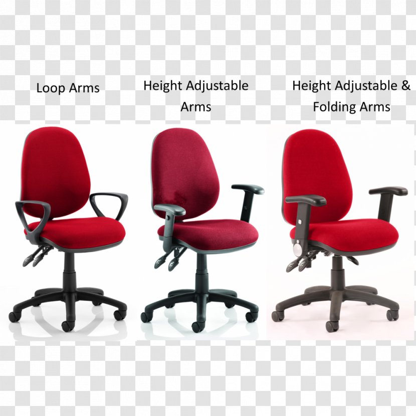 Office & Desk Chairs Table Furniture - Chair Transparent PNG