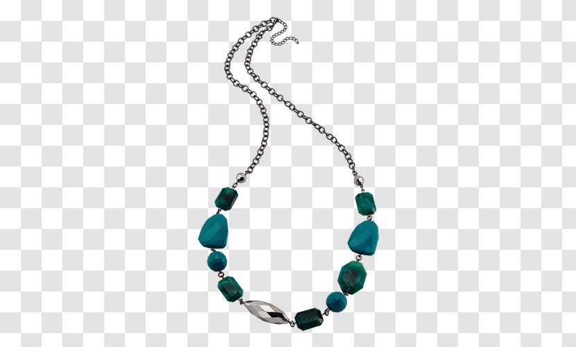 Bead Necklace Turquoise Jewellery Bracelet - Body Jewelry Transparent PNG
