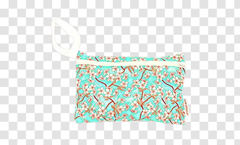 Aqua Turquoise Pink Bag Teal - Wristlet Fashion Accessory Transparent PNG