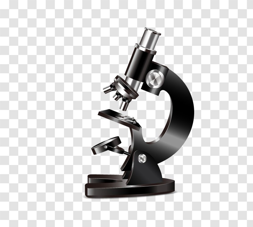 Microscope Clip Art - Vector Transparent PNG