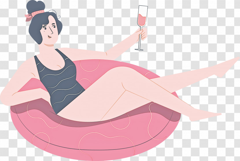 Beach Summer Vacation Transparent PNG