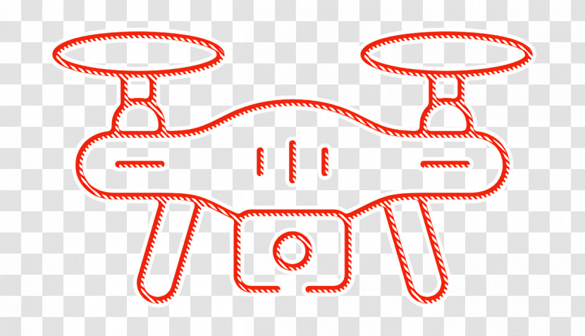 Drone Icon Hobbies And Freetime Icon Transparent PNG