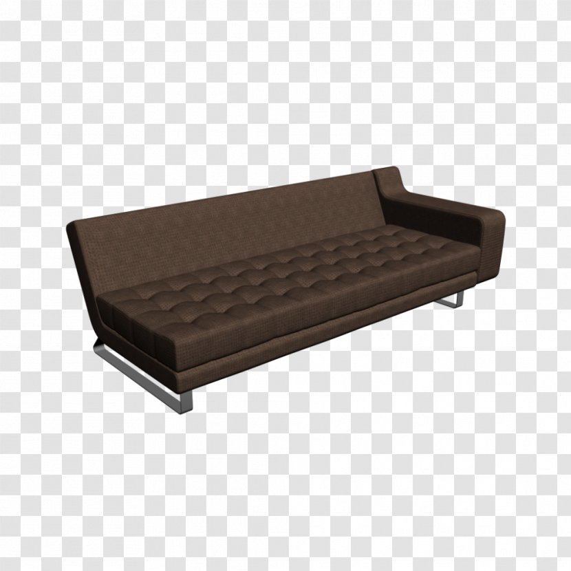 Sofa Bed Couch Product Design Furniture - Garden - Angle Transparent PNG