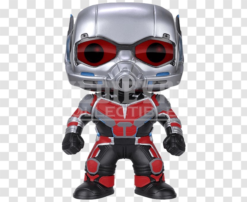 Hank Pym Captain America Funko Action & Toy Figures Marvel Cinematic Universe - Civil War Transparent PNG