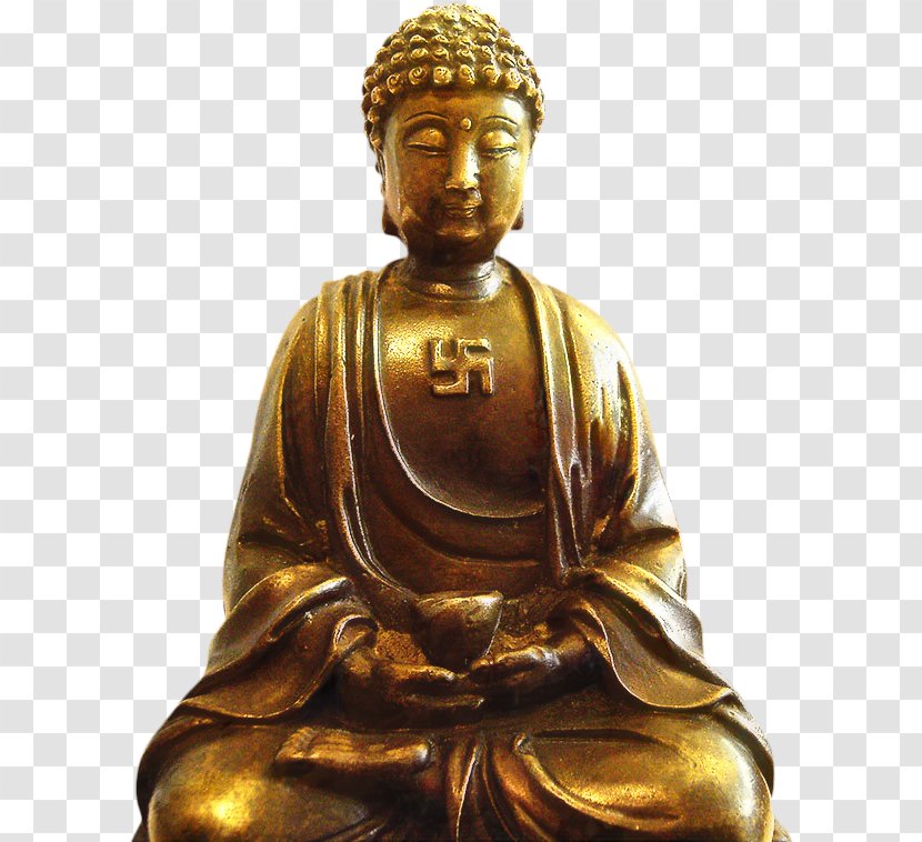 Buddha Cartoon - Sculpture - Carving Guru Transparent PNG