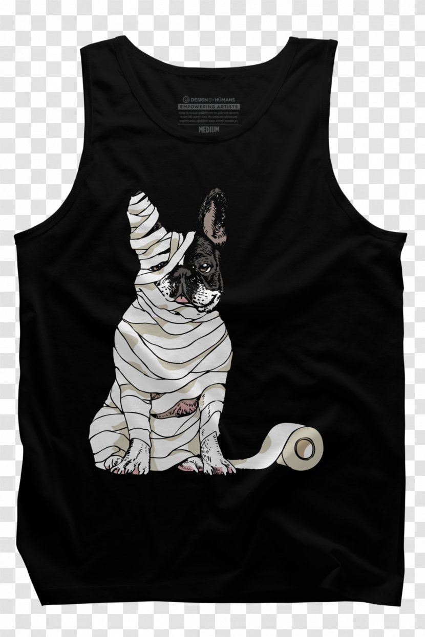 T-shirt French Bulldog Hoodie Sleeve - Male - Yoga Transparent PNG