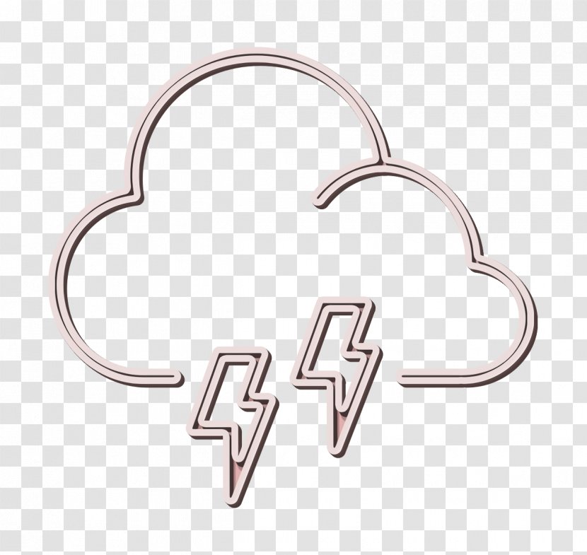 Rain Cloud - Weather Forecasting - Logo Text Transparent PNG