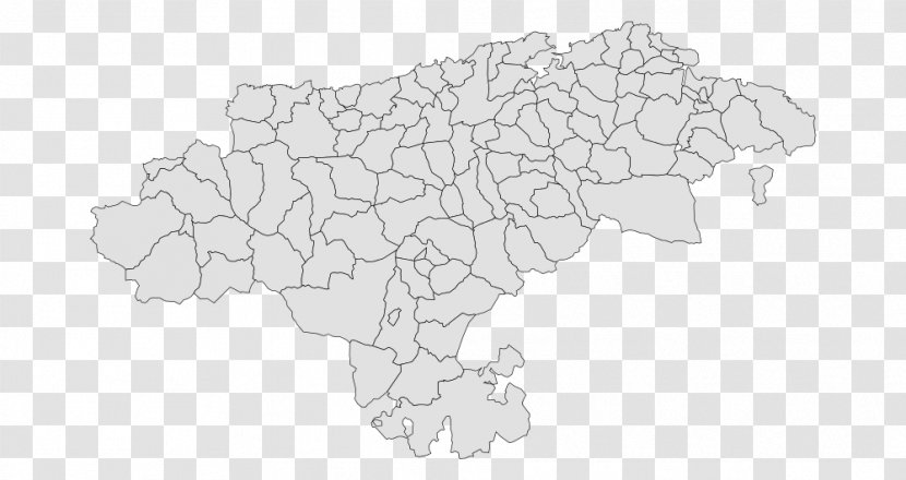 Blank Map Provinces Of Spain Commune Polaciones Transparent PNG