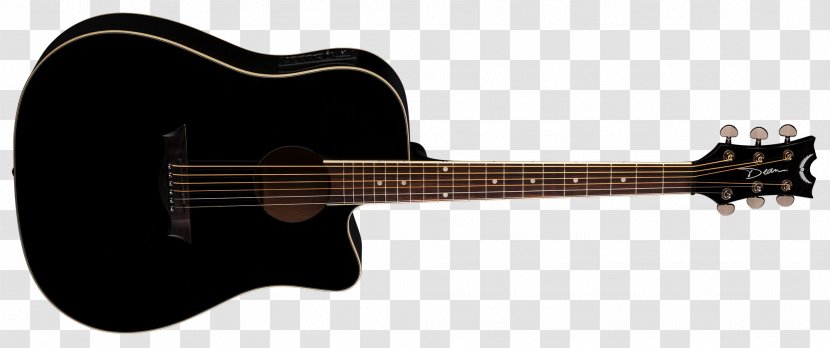 Ibanez Acoustic Guitar Acoustic-electric Cutaway - Heart - Dean Guitars Transparent PNG
