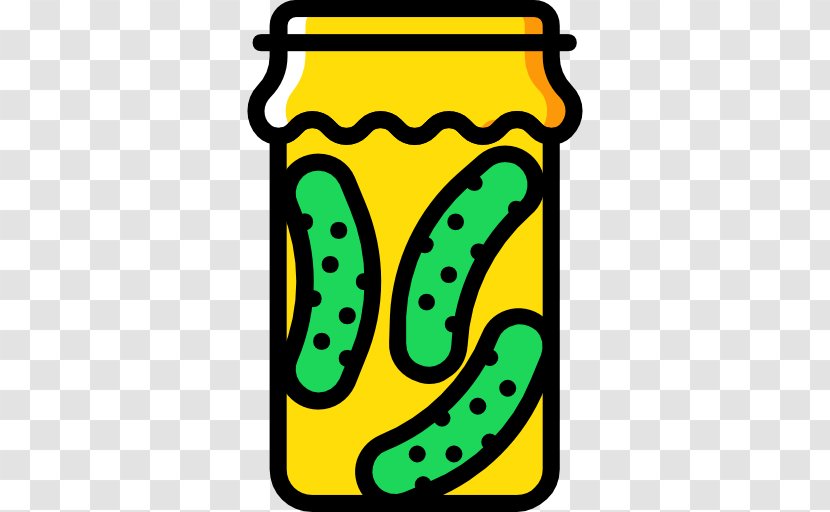 Pickled Cucumber Food Pickling Clip Art - Yellow - Picle Transparent PNG