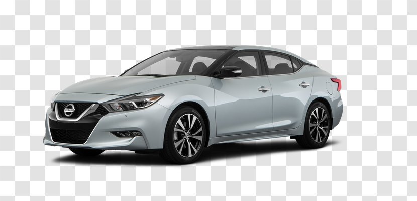 2018 Nissan Maxima 3.5 S Sedan SL SV Platinum - Brand Transparent PNG