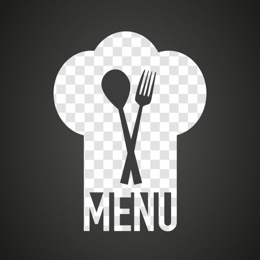 Menu Cook Restaurant Recipe - Cover Design Vector Transparent PNG