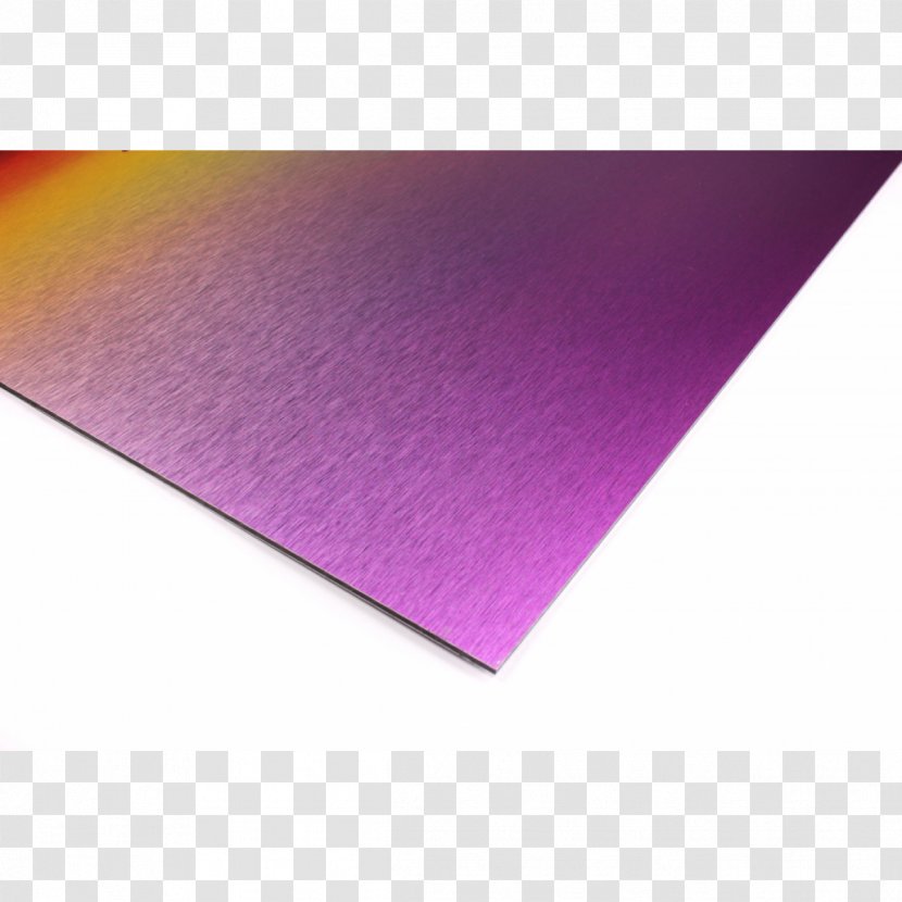 Brushed Metal Aluminium Material Printing - Rectangle - Space Aluminum Transparent PNG