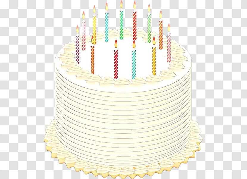 Birthday Candle - Baked Goods - Dessert Buttercream Transparent PNG