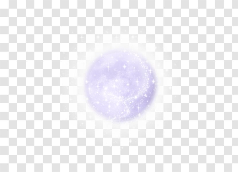 Glitter Sphere Sky Plc - Violet Transparent PNG