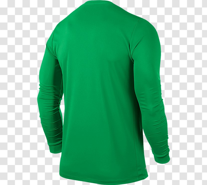 Long-sleeved T-shirt Jersey Nike - Green Transparent PNG