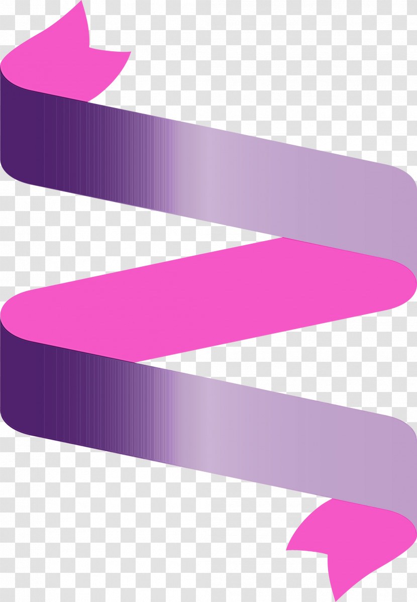 Violet Pink Purple Line Magenta Transparent PNG