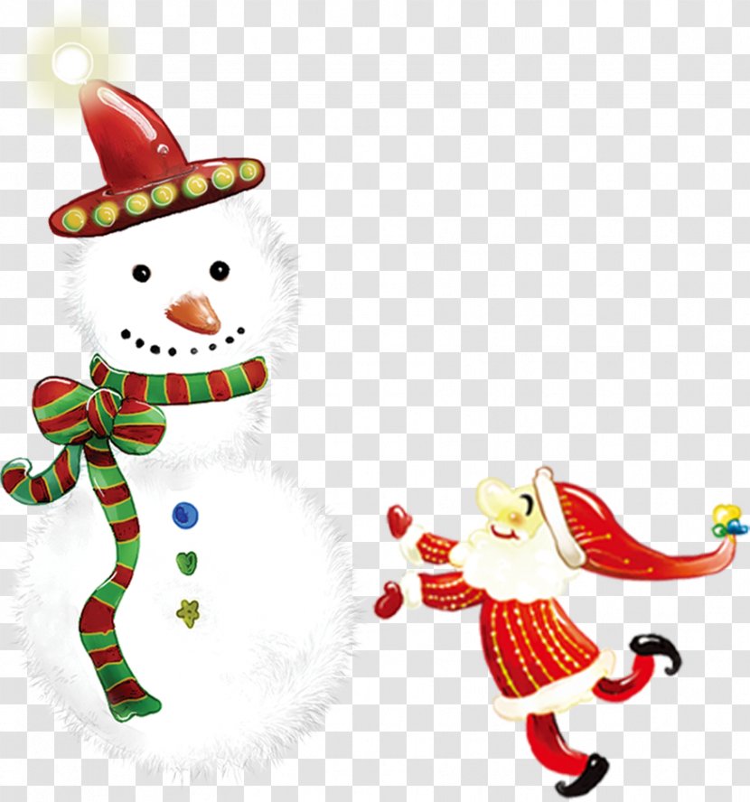 IPhone 5 4 3GS Santa Claus Christmas - Holiday - Snowman Hug Joy Pattern Transparent PNG