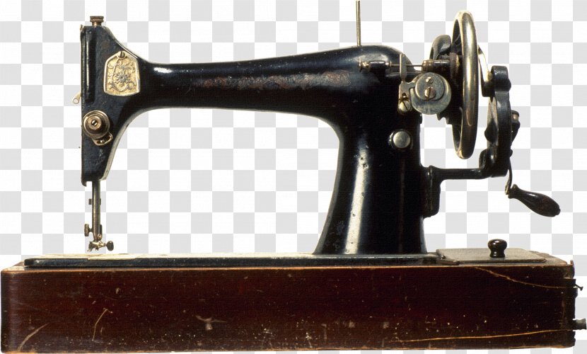 Sewing Machine - Service - Vintage Transparent PNG