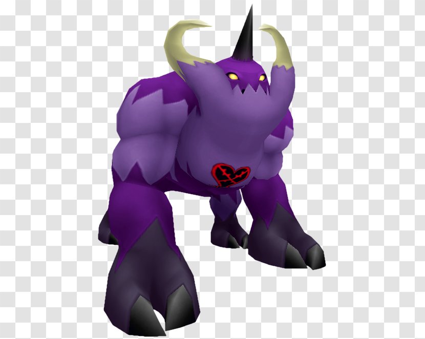 Kingdom Hearts HD 1.5 Remix Birth By Sleep Final Mix II Heartless - Elephants And Mammoths - Fantasy Behemoth Transparent PNG