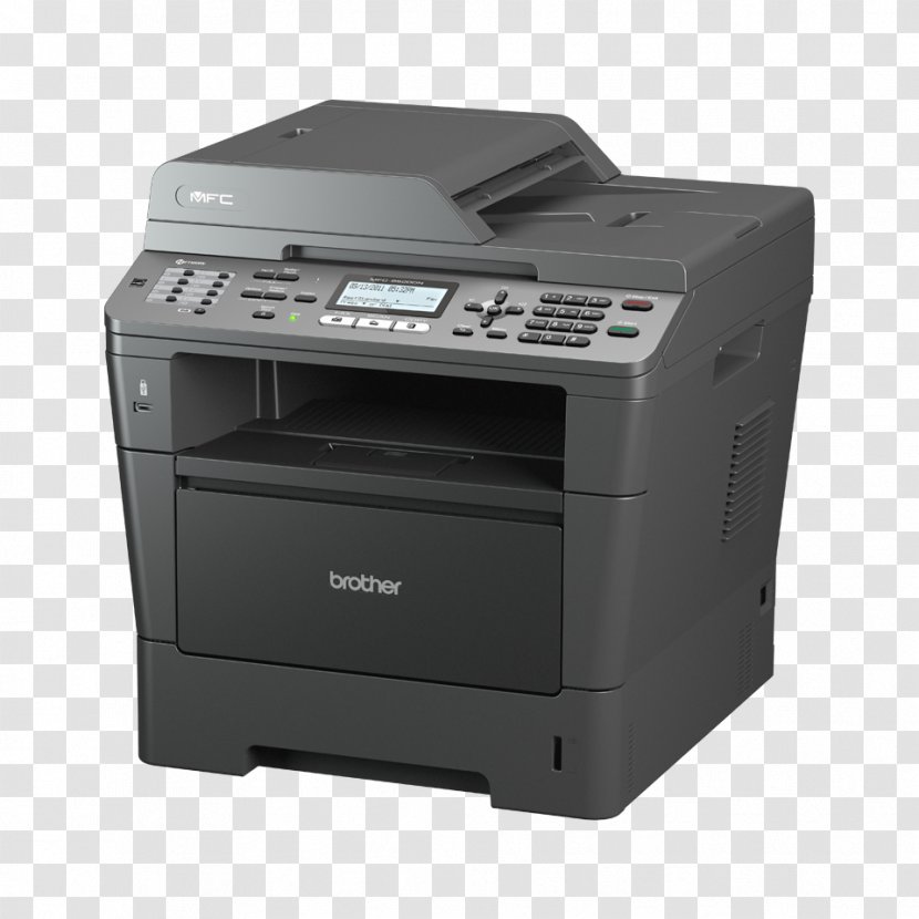 Multi-function Printer Hewlett-Packard Brother Industries Laser Printing - Hewlett-packard Transparent PNG