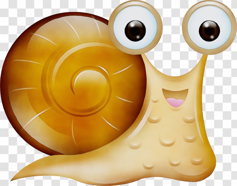 Snail Cartoon - Snails And Slugs - Smile Sea Transparent PNG