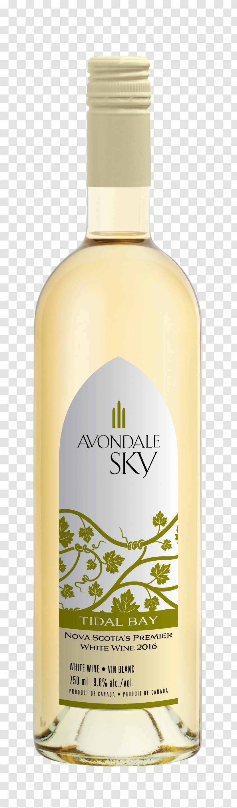 Avondale Sky Winery Liqueur Vidal Blanc Viognier - Wine Transparent PNG