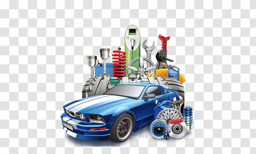 Car Automotive Design Poster - Service - Cool Toy Transparent PNG