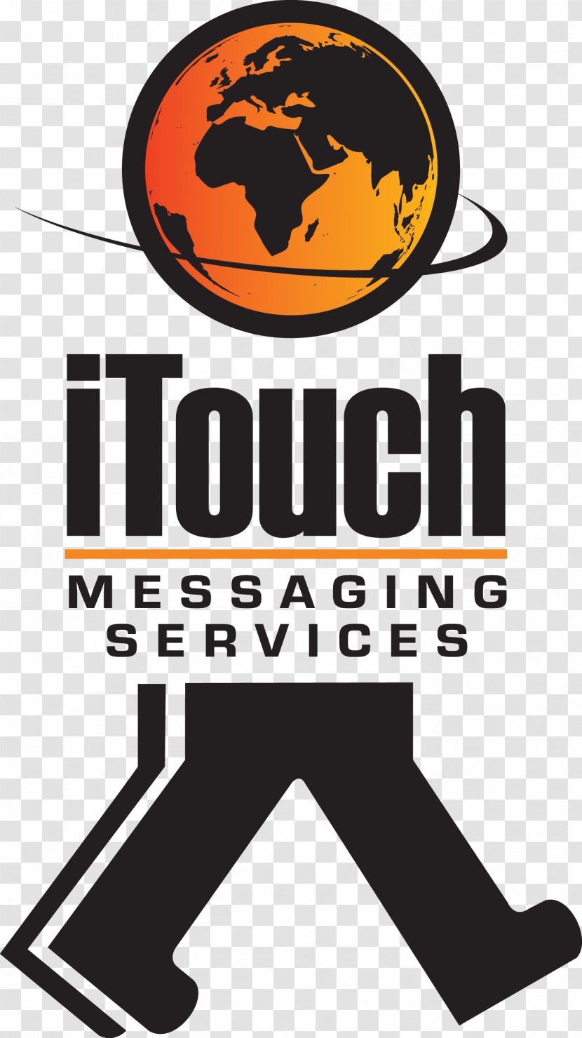 Logo ITouch Messaging Services Brand IPod Touch - Sms Transparent PNG